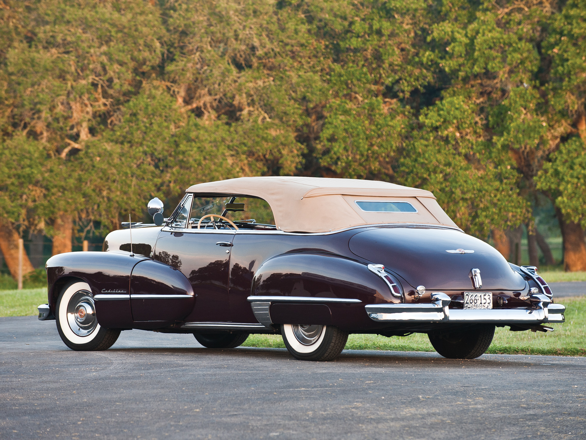 1947, Cadillac, Sixty, Two, Convertible, Retro, Luxury Wallpaper