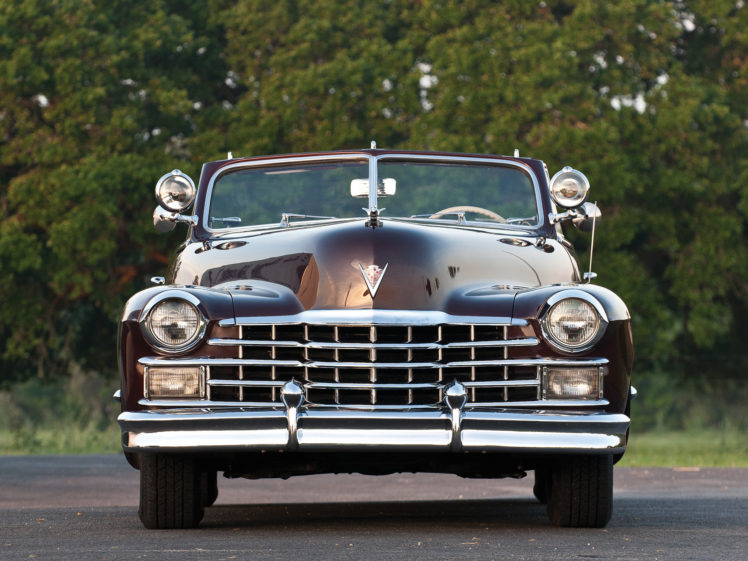 1947, Cadillac, Sixty, Two, Convertible, Retro, Luxury HD Wallpaper Desktop Background