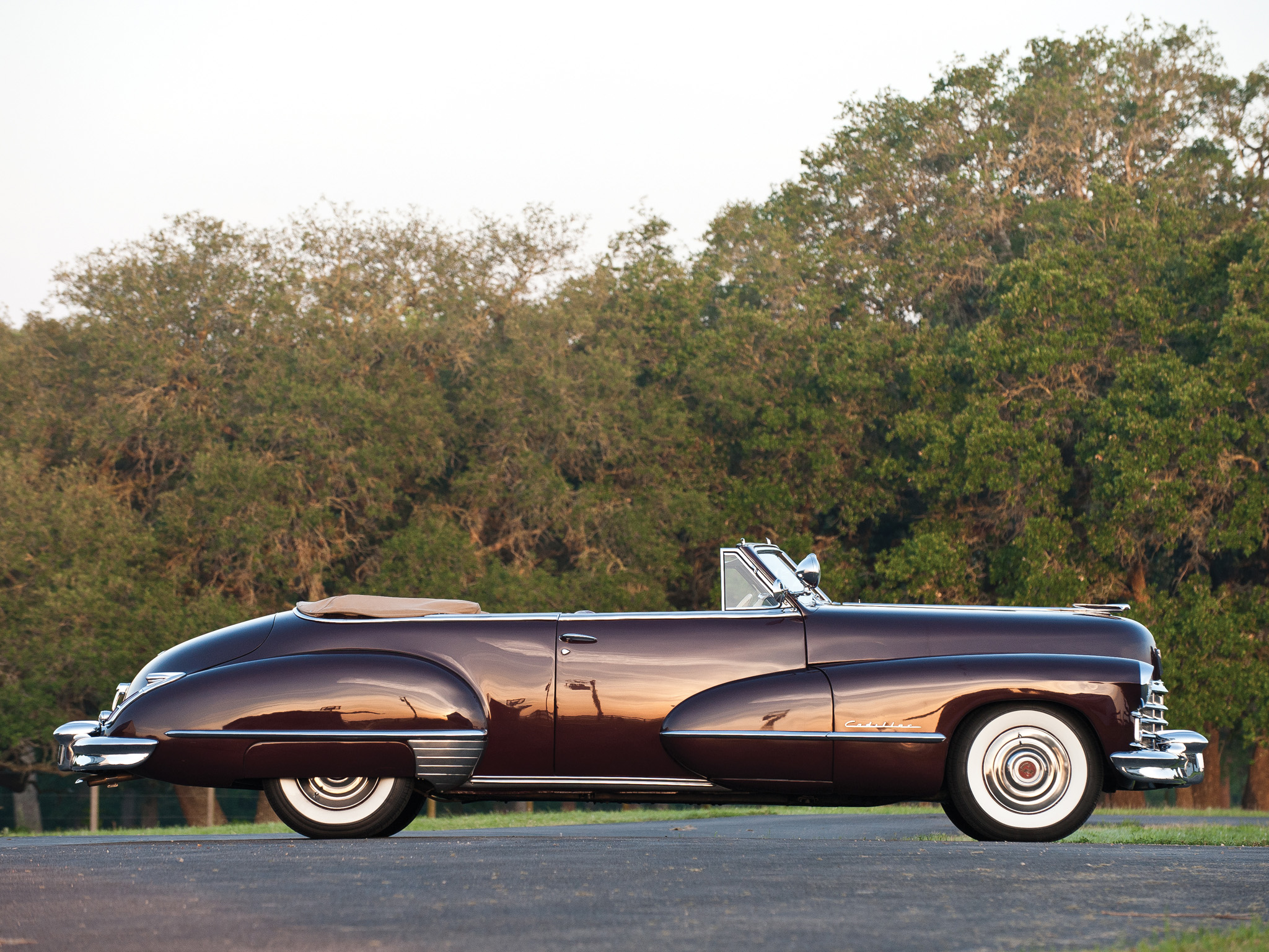 1947, Cadillac, Sixty, Two, Convertible, Retro, Luxury Wallpaper