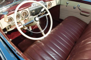 1947, Cadillac, Sixty, Two, Convertible, Retro, Luxury, Interior