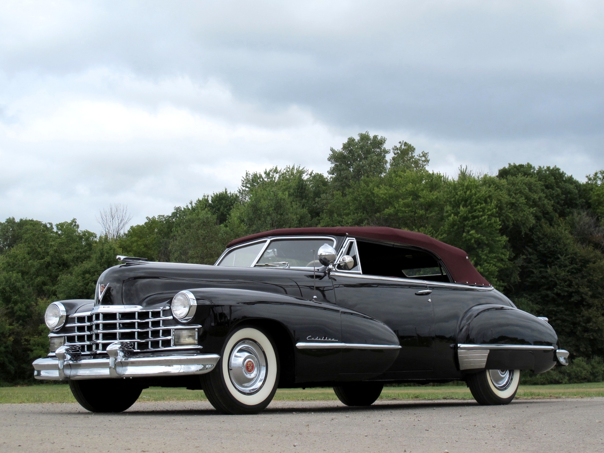 1947, Cadillac, Sixty, Two, Convertible, Retro, Luxury Wallpaper