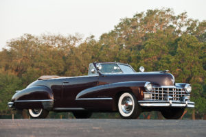 1947, Cadillac, Sixty, Two, Convertible, Retro, Luxury