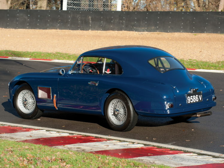 1950 53, Aston, Martin, Db2, Vantage, Saloon, Retro, Race, Racing HD Wallpaper Desktop Background