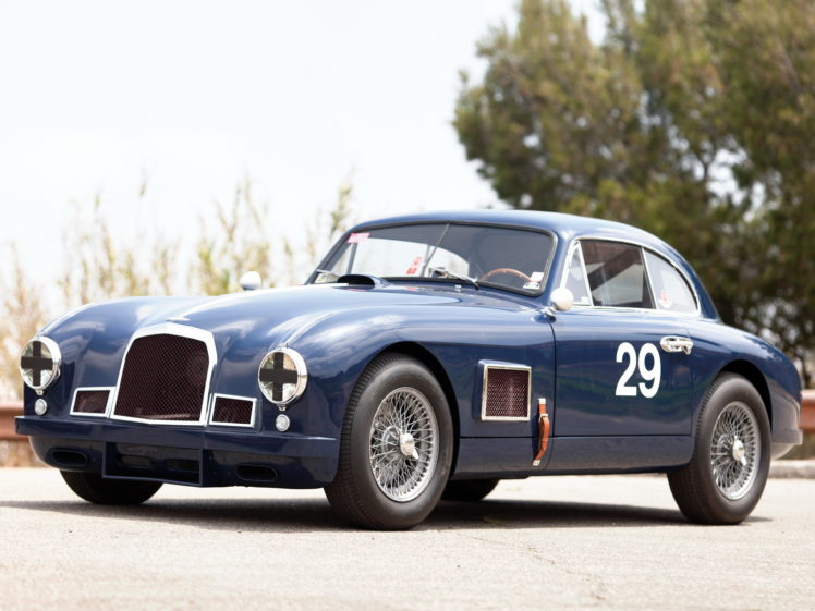 1950 53, Aston, Martin, Db2, Vantage, Saloon, Retro, Race, Racing HD Wallpaper Desktop Background