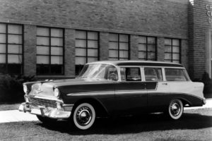 1956, Chevrolet, Bel, Air, Beauville,  2419 1062df , Stationwagon, Retro