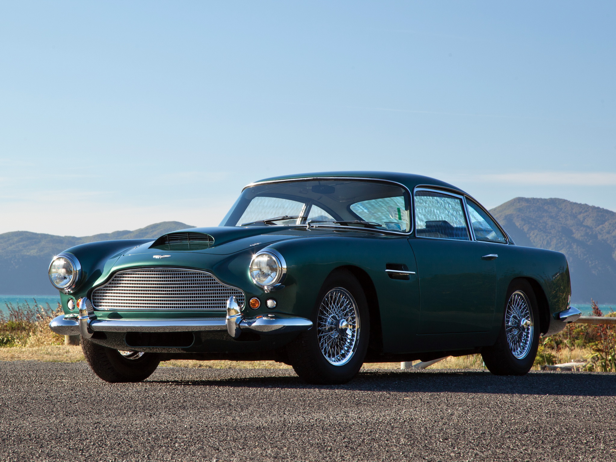 1960, Aston, Martin, Db4, Uk spec,  series ii , Classic Wallpaper
