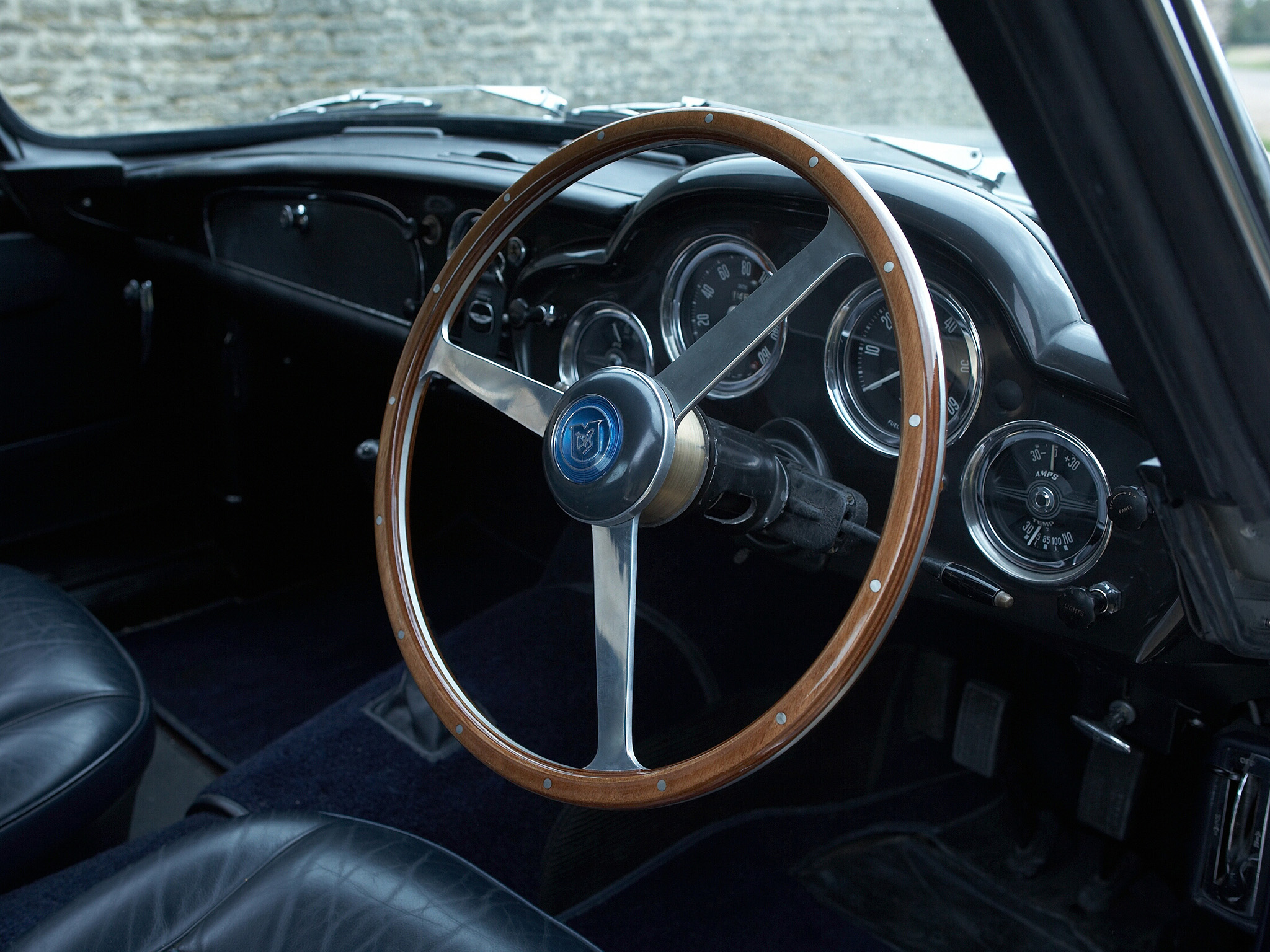 1960, Aston, Martin, Db4, Uk spec,  series ii , Classic, Interior Wallpaper