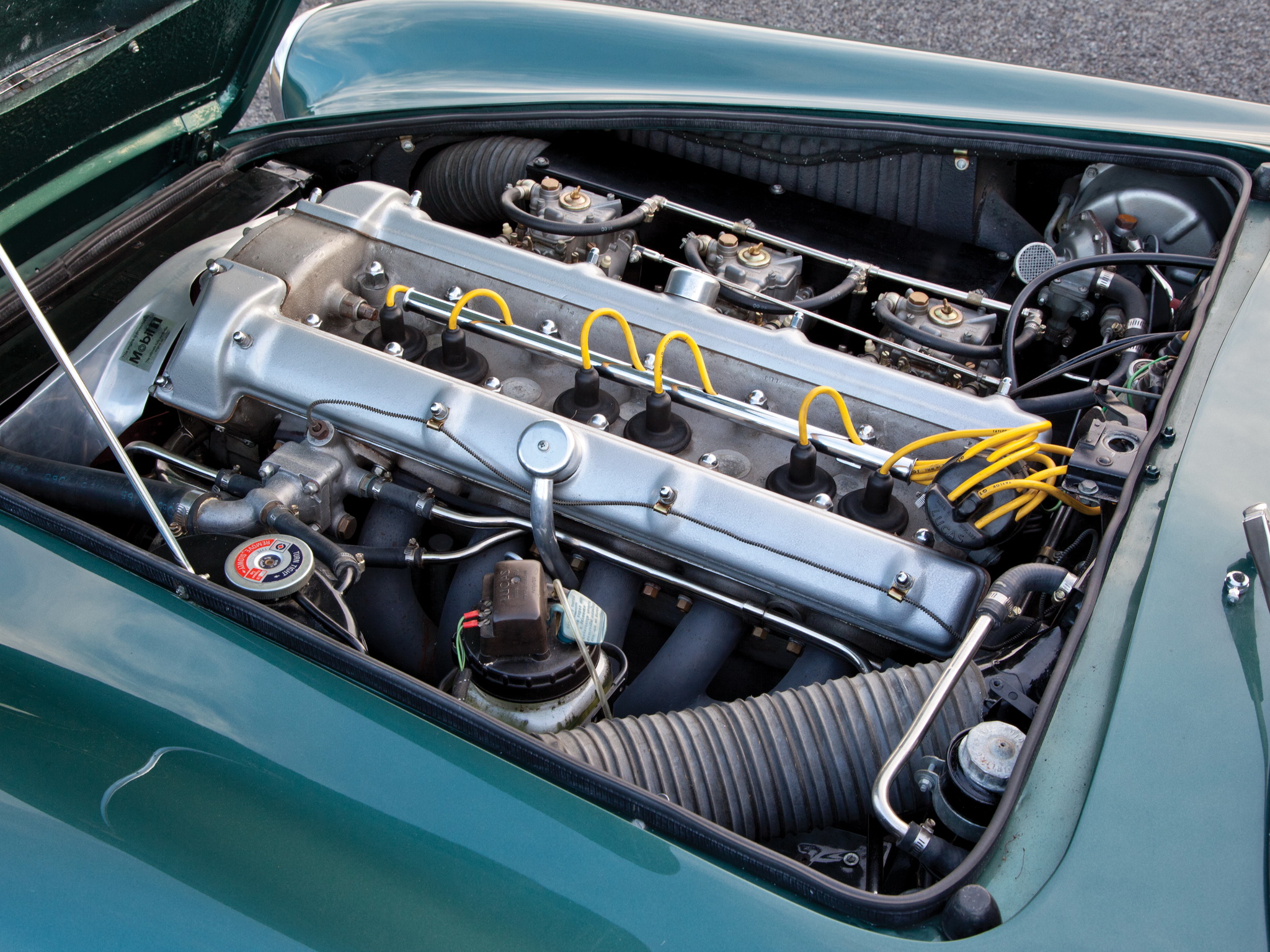 1960, Aston, Martin, Db4, Uk spec,  series ii , Classic, Engine Wallpaper