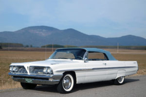 1961, Pontiac, Bonneville, Convertible,  2867 , Classic