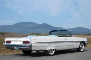 1961, Pontiac, Bonneville, Convertible,  2867 , Classic