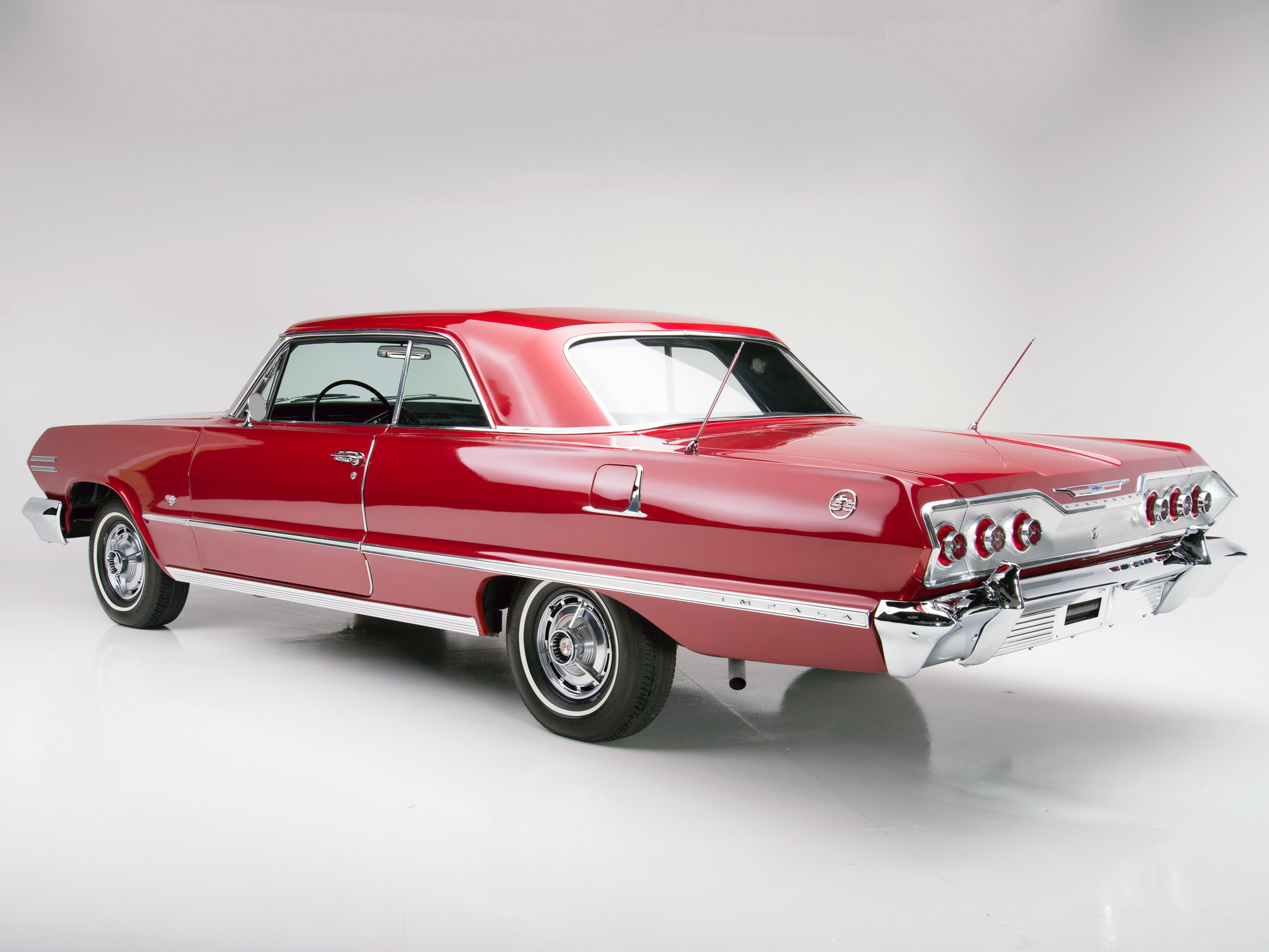 1963, Chevrolet, Impala, S s, 327, 300hp, Sport, Coupe,  1847 , Muscle, Classic Wallpaper
