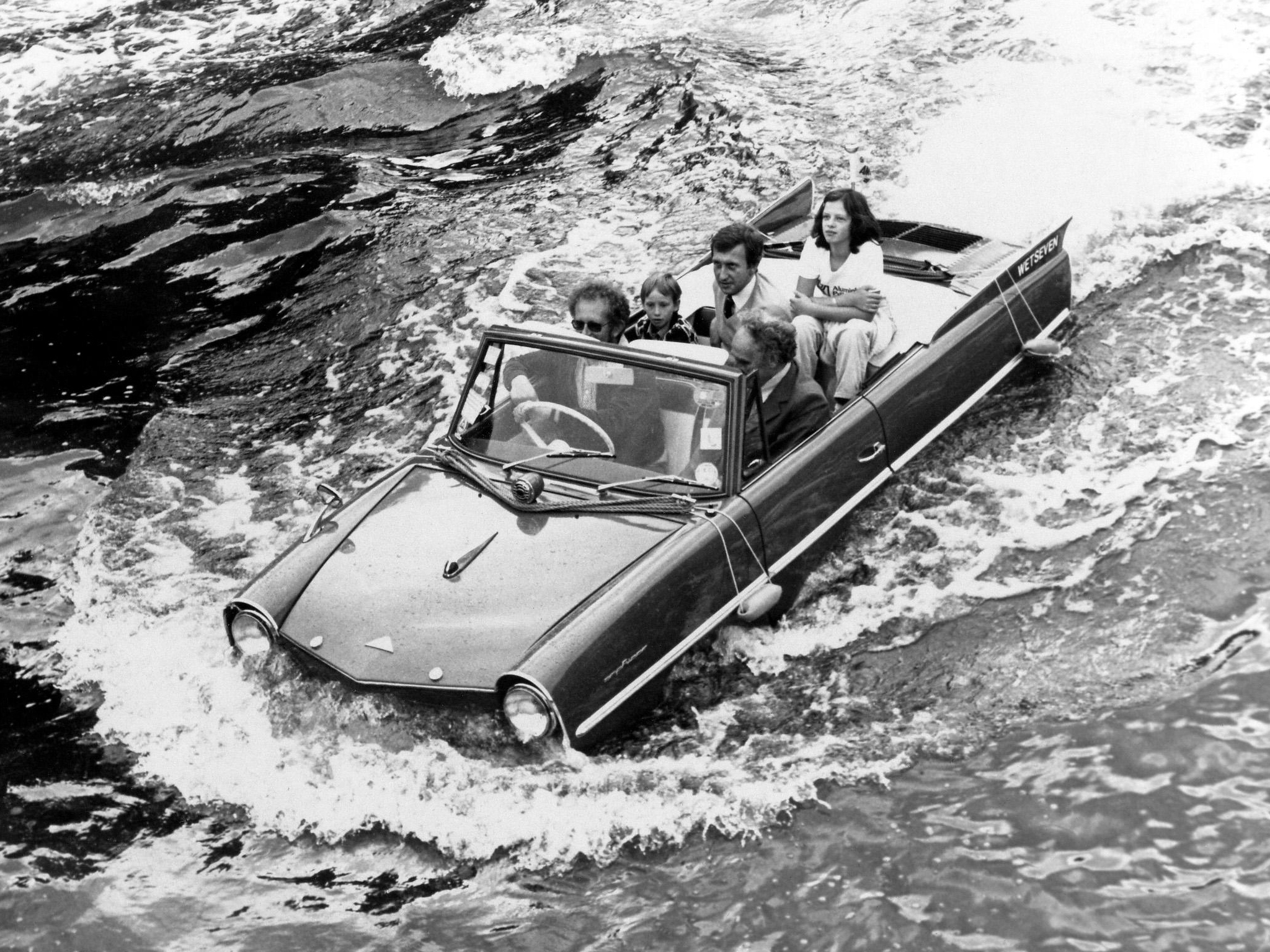 1964, Amphicar, 770, Convertible, Uk spec, Boat, Ship, Classic Wallpaper