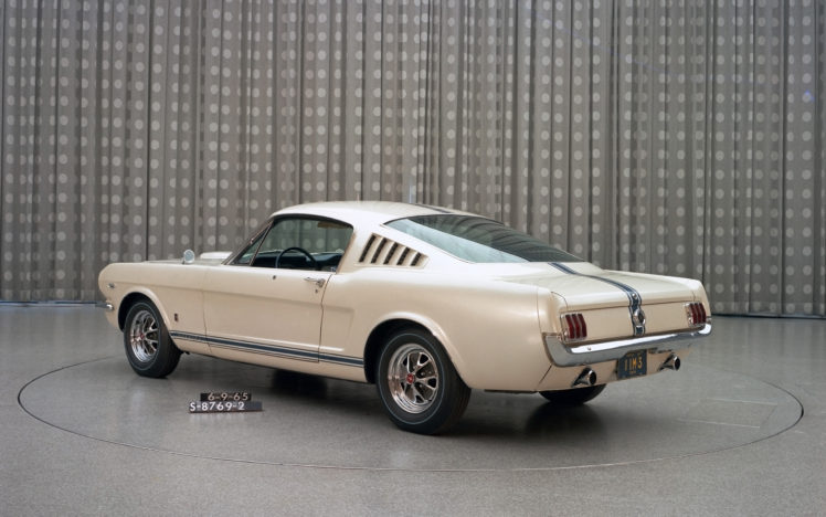 1965, Ford, Mustang, Fastback, Ebf, Ii, Muscle, Classic HD Wallpaper Desktop Background