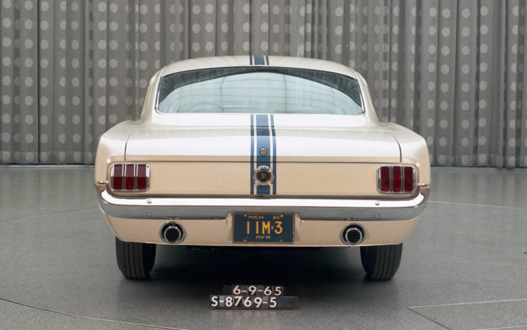1965, Ford, Mustang, Fastback, Ebf, Ii, Muscle, Classic HD Wallpaper Desktop Background