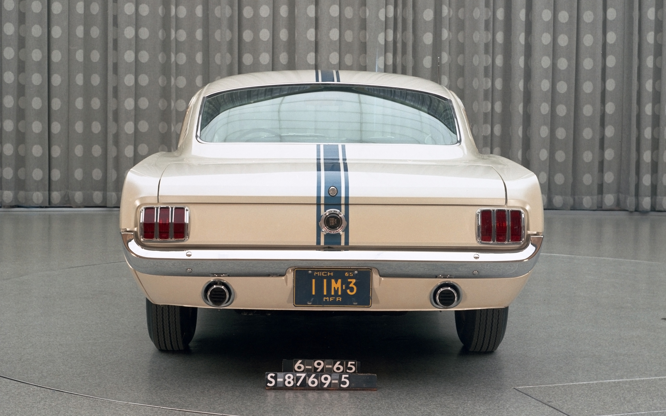 1965, Ford, Mustang, Fastback, Ebf, Ii, Muscle, Classic Wallpaper