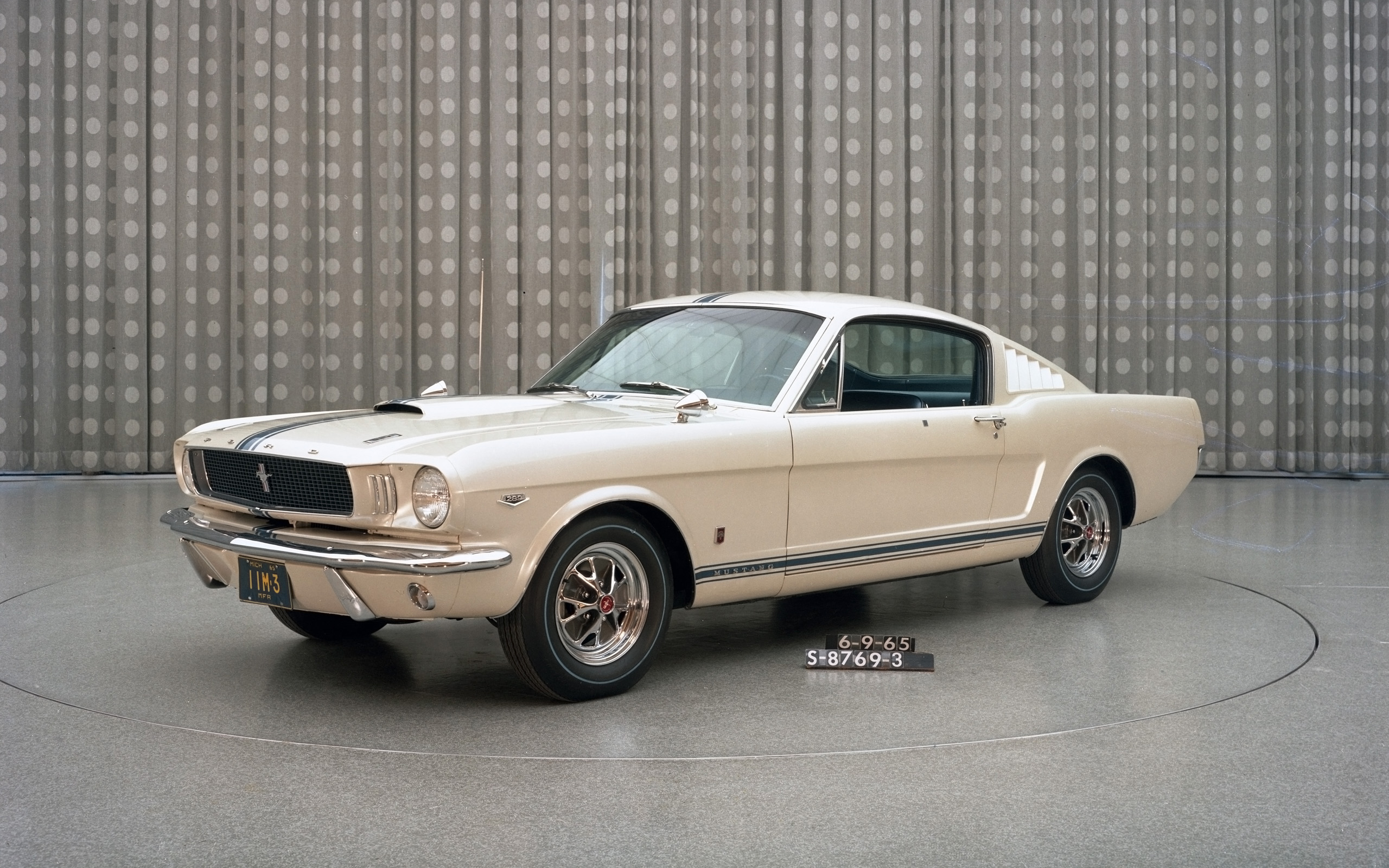 1965, Ford, Mustang, Fastback, Ebf, Ii, Muscle, Classic Wallpaper