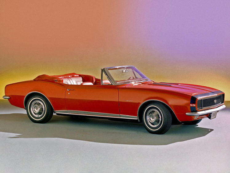 1967, Chevrolet, Camaro, R s, S s, 350, Convertible,  12467 , Muscle, Classic HD Wallpaper Desktop Background