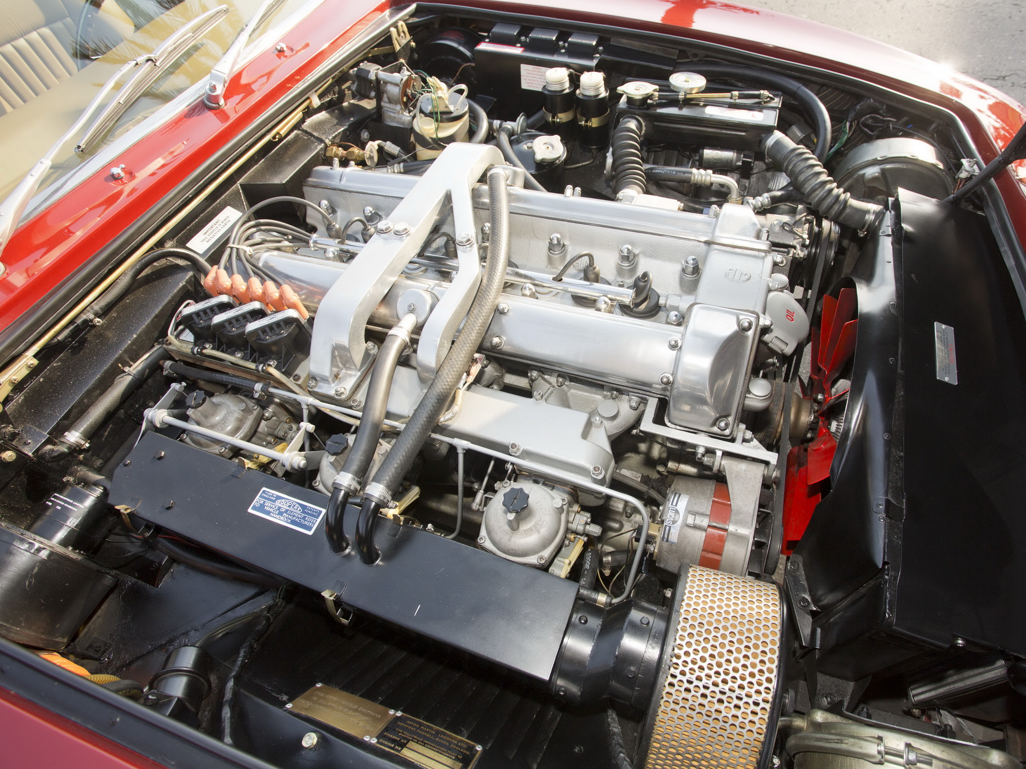 1967 72, Aston, Martin, Dbs, Vantage, Supercar, Classic, Engine Wallpaper