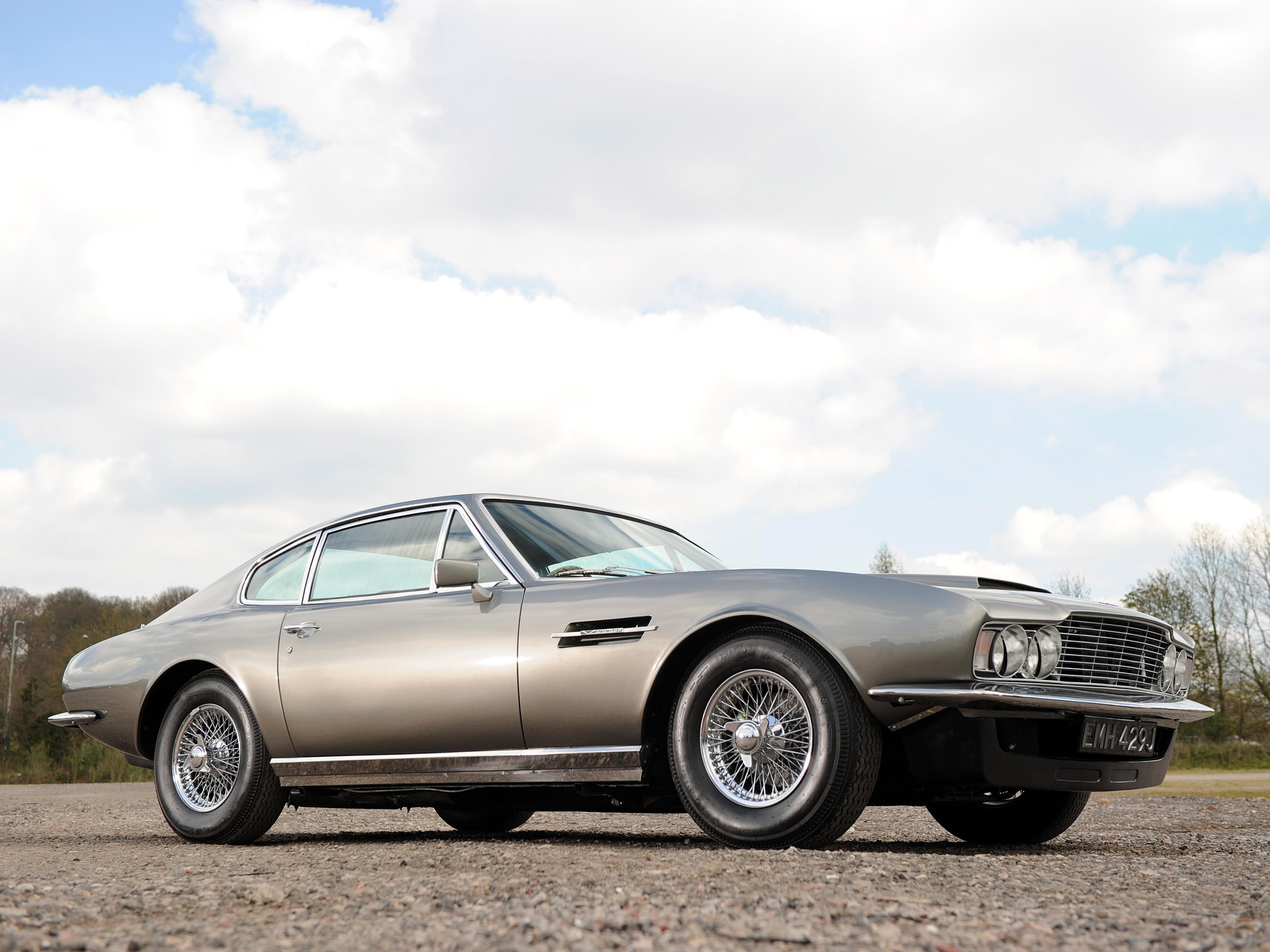 1967 72, Aston, Martin, Dbs, Vantage, Supercar, Classic Wallpaper