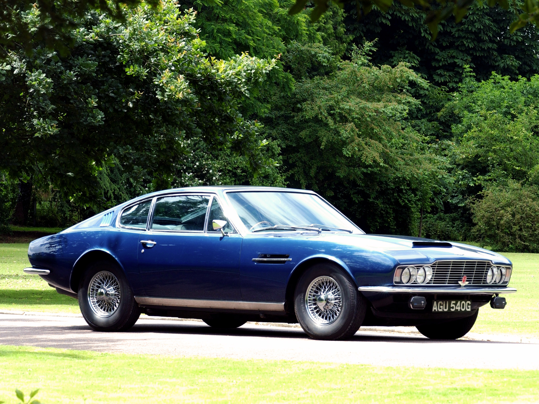 1967 72, Aston, Martin, Dbs, Vantage, Supercar, Classic Wallpaper