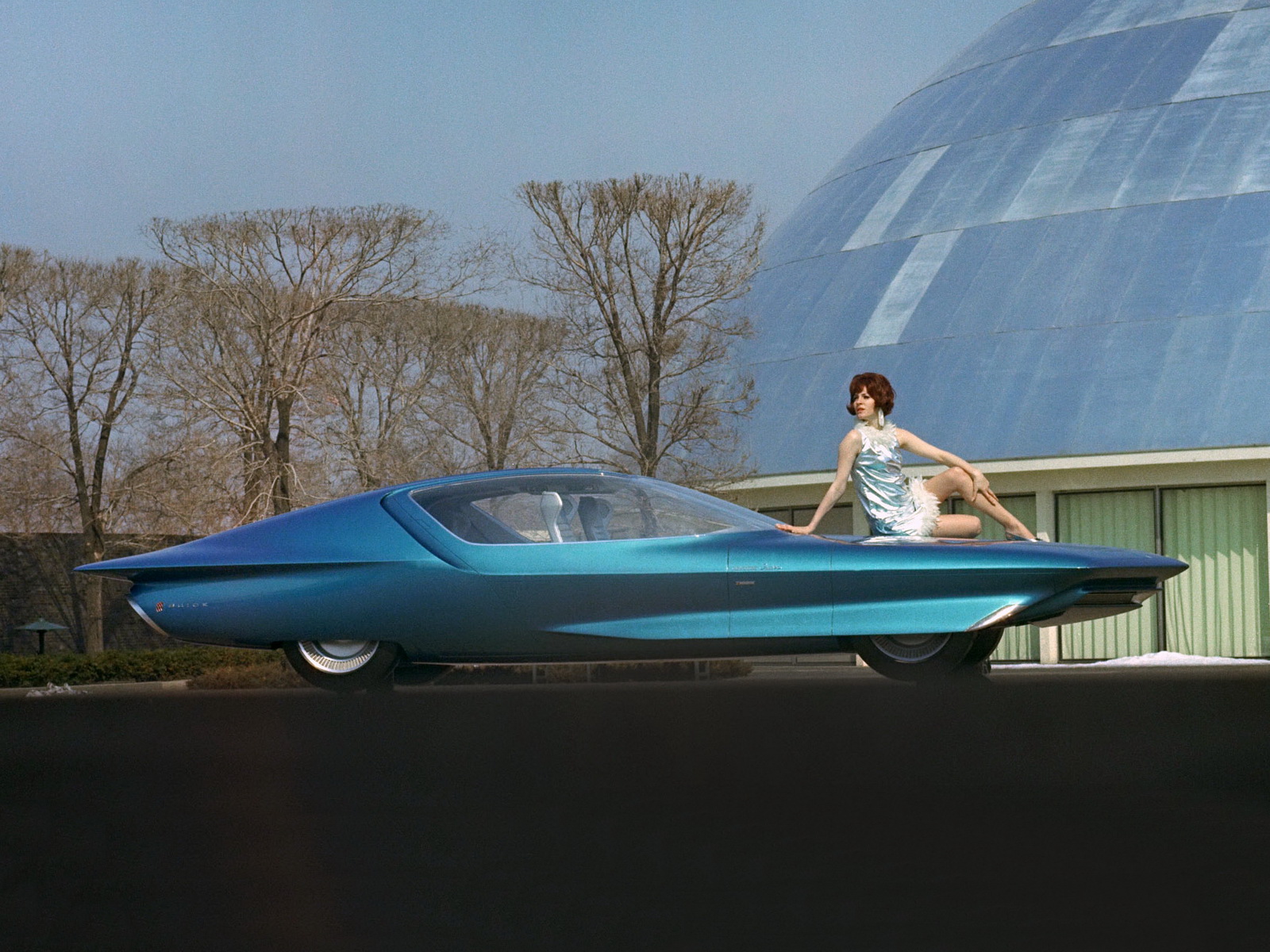 1969, Buick, Century, Cruiser, Concept, Car Wallpaper