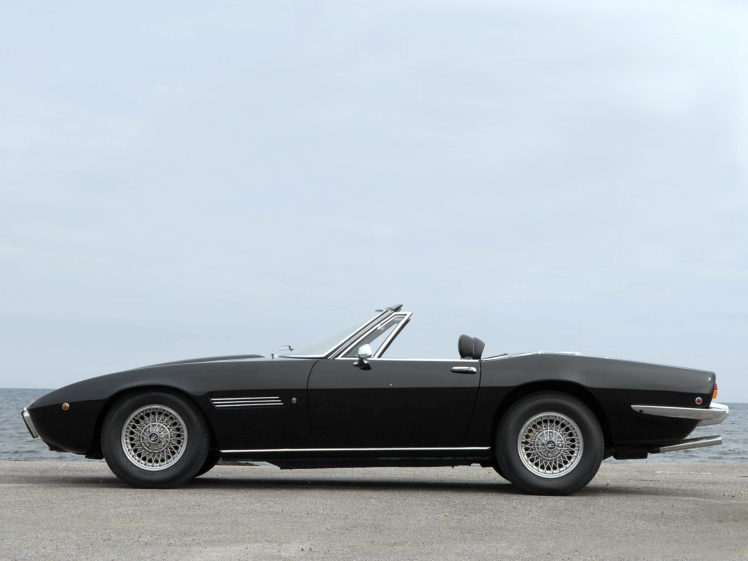 1969 73, Maserati, Ghibli, Spyder, Supercar, Classic, Eq HD Wallpaper Desktop Background