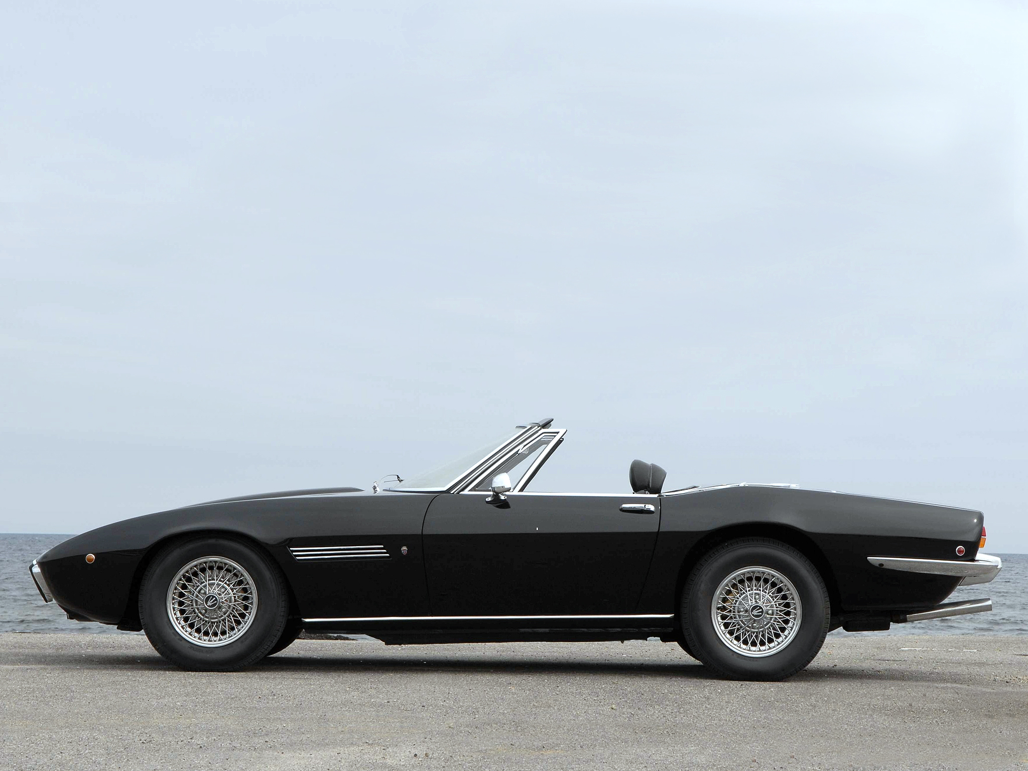 1969 73, Maserati, Ghibli, Spyder, Supercar, Classic, Eq Wallpaper
