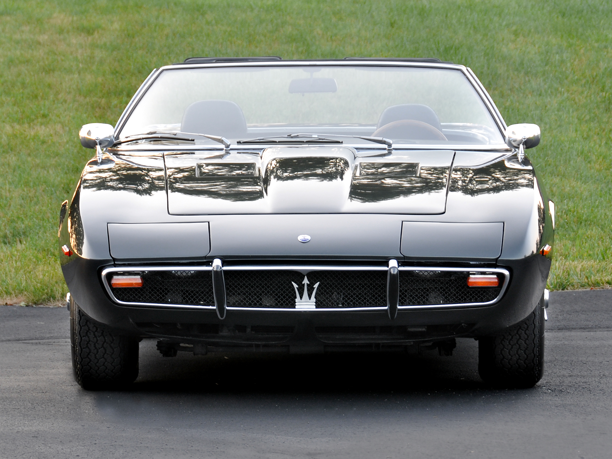 1969 73, Maserati, Ghibli, Spyder, Supercar, Classic, Es Wallpaper