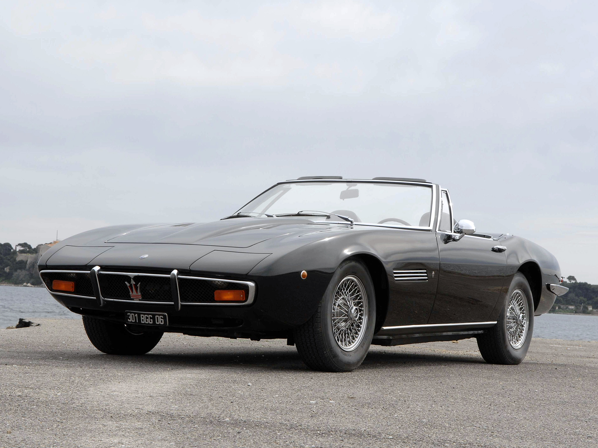 1969 73, Maserati, Ghibli, Spyder, Supercar, Classic Wallpaper