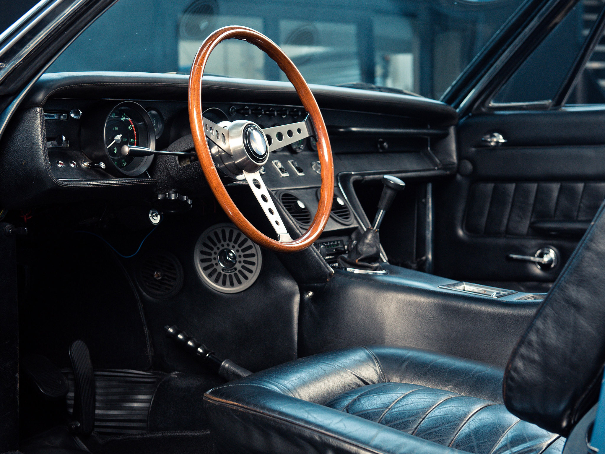 1969 73, Maserati, Ghibli, Spyder, Supercar, Classic, Interior Wallpaper