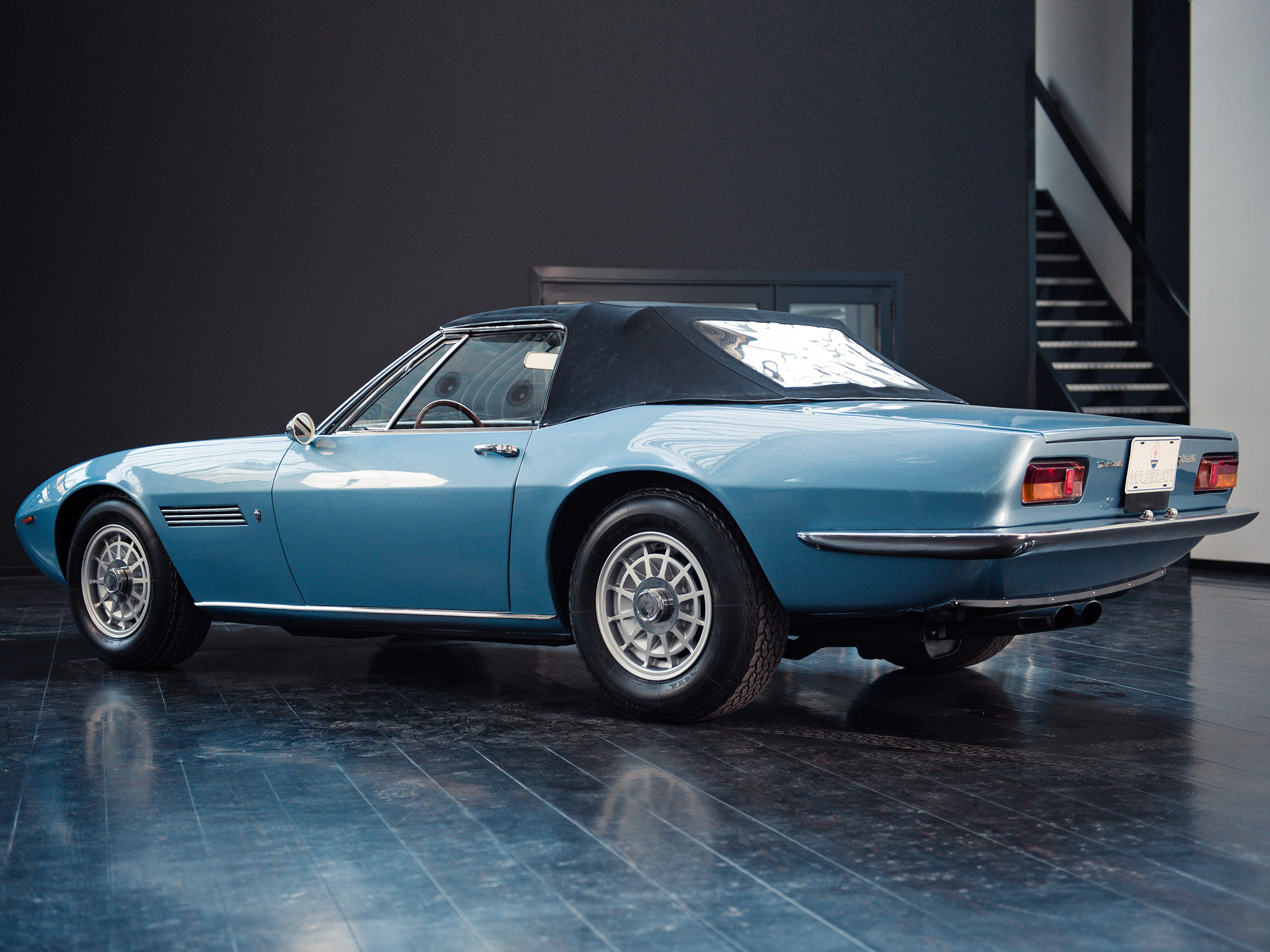 1969 73, Maserati, Ghibli, Spyder, Supercar, Classic Wallpaper
