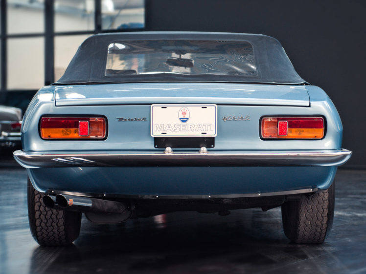 1969 73, Maserati, Ghibli, Spyder, Supercar, Classic HD Wallpaper Desktop Background