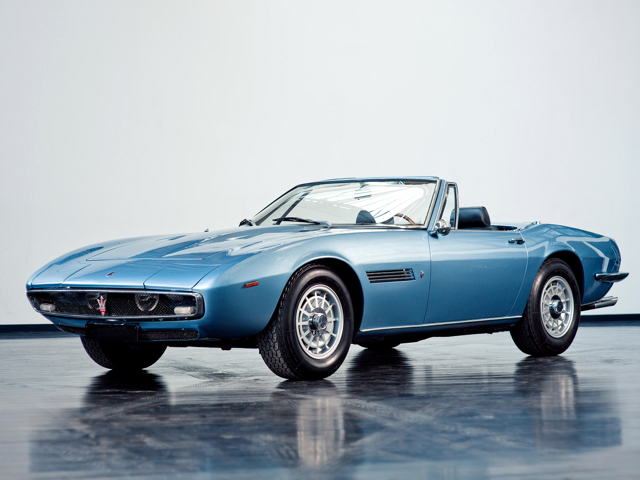 1969 73, Maserati, Ghibli, Spyder, Supercar, Classic Wallpaper