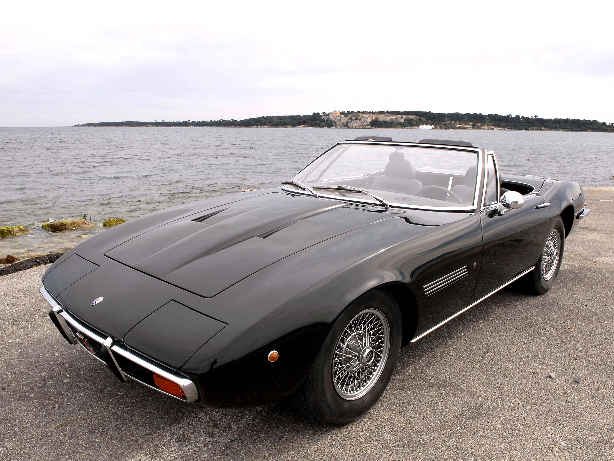 1969 73, Maserati, Ghibli, Spyder, Supercar, Classic Wallpaper