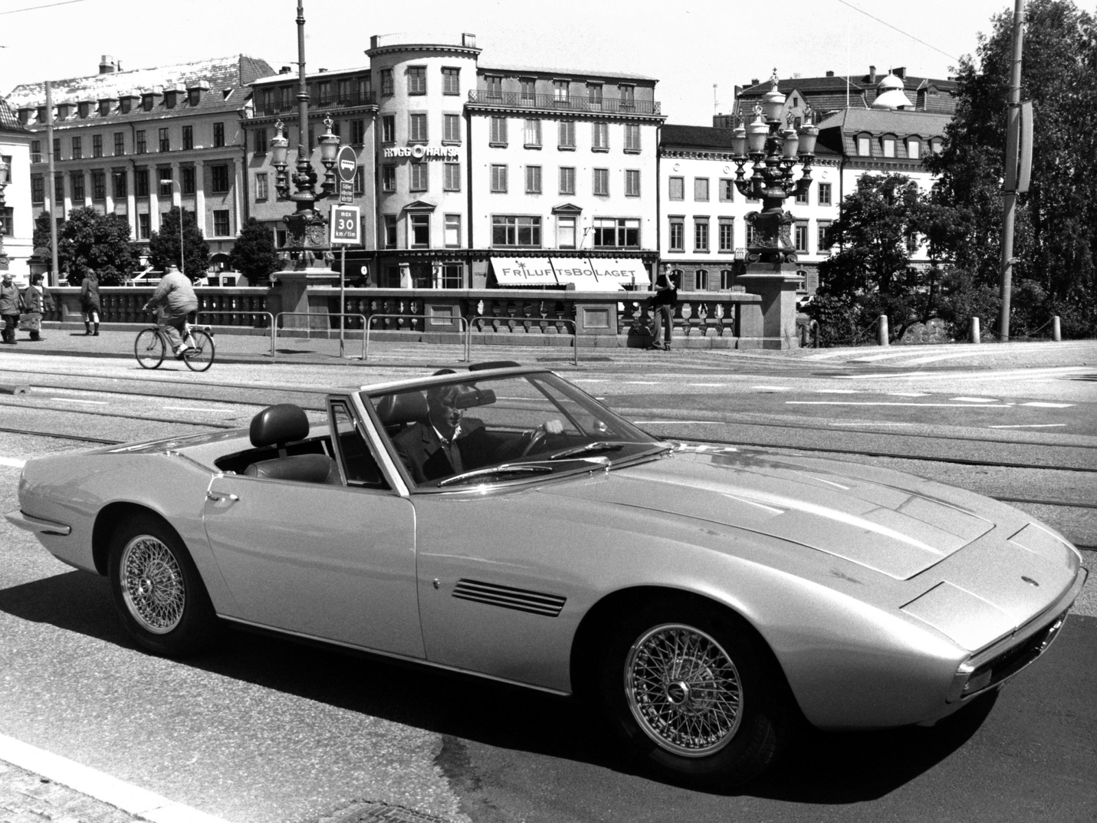 1969 73, Maserati, Ghibli, Spyder, Supercar, Classic Wallpaper