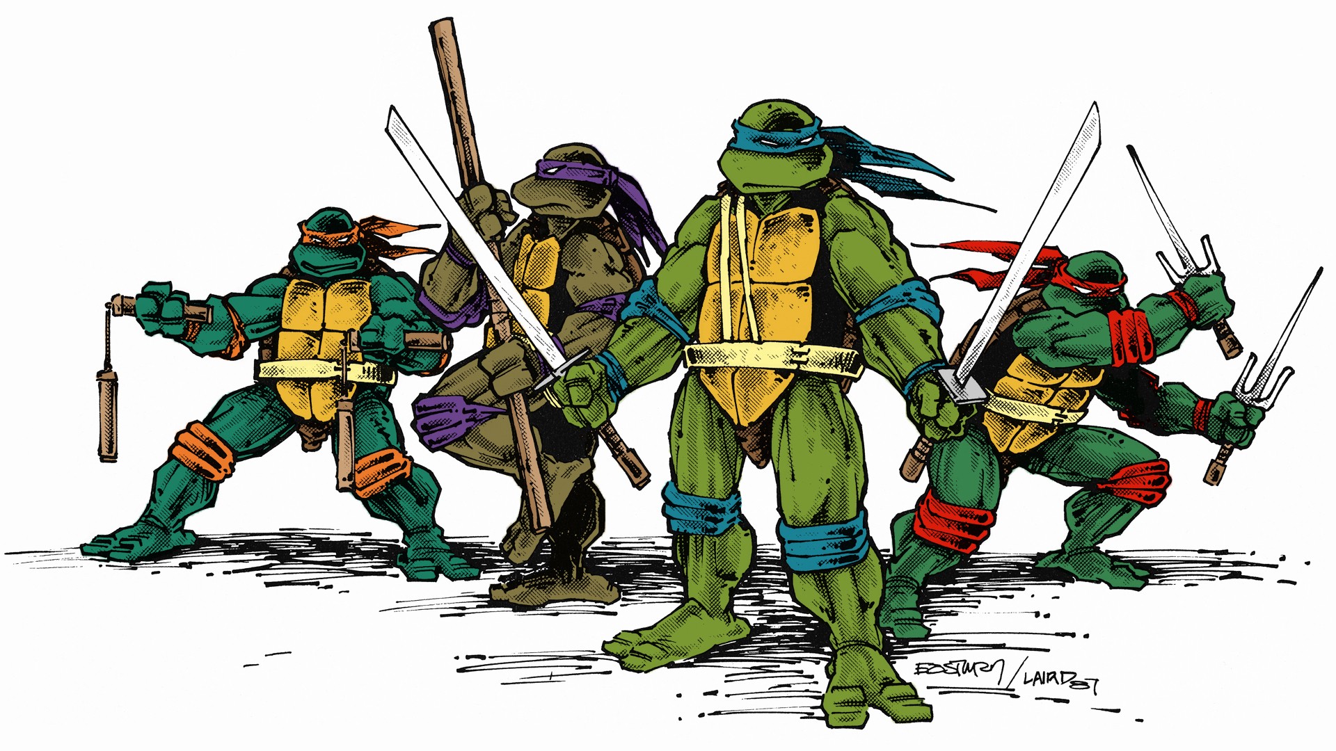 teenage, Mutant, Ninja, Turtles Wallpaper