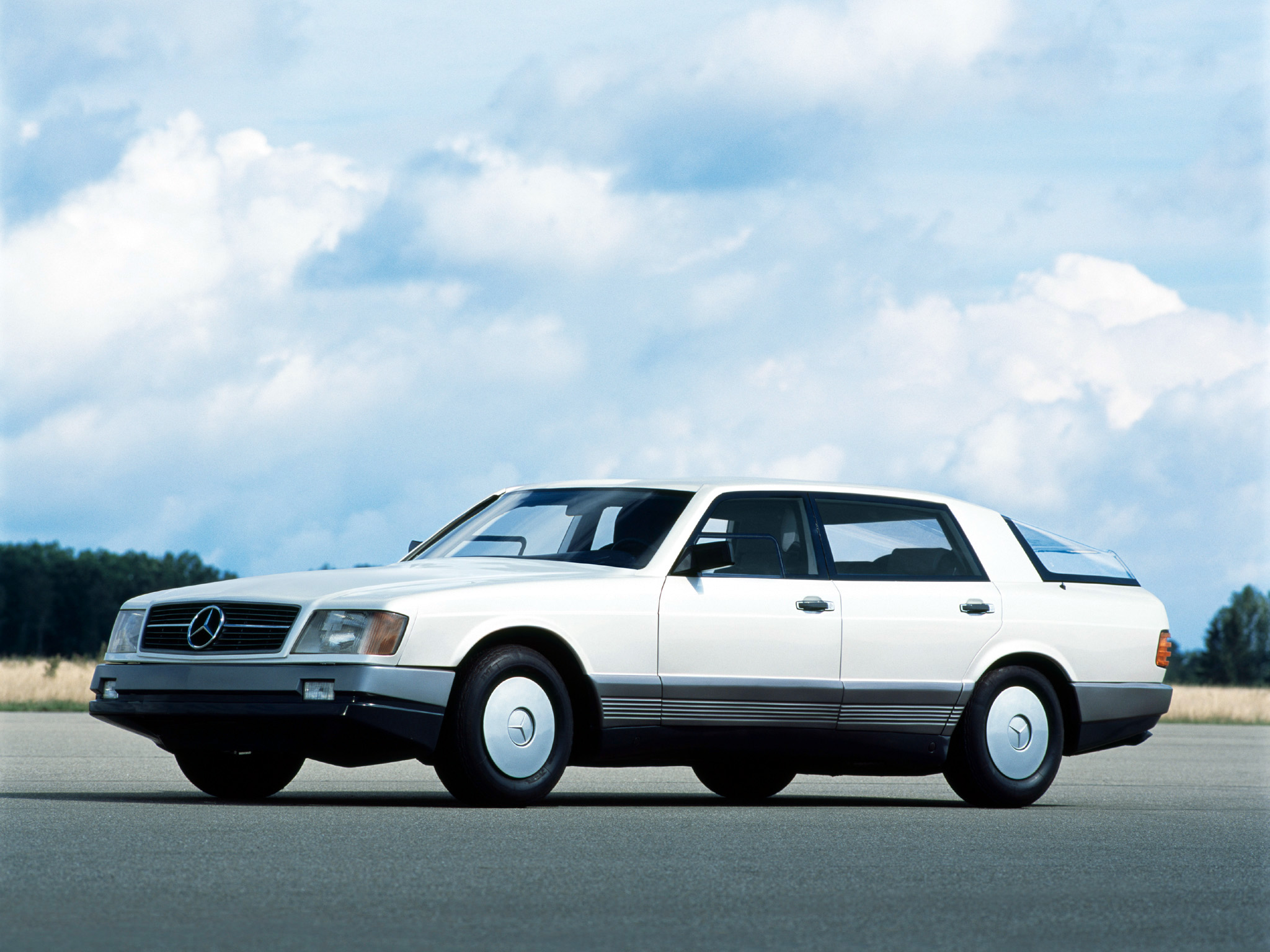 1981, Mercedes, Benz, Auto, 2000, Concept, Stationwagon, Fs Wallpaper