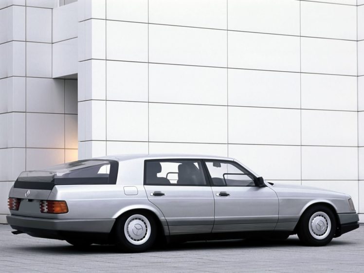 1981, Mercedes, Benz, Auto, 2000, Concept, Stationwagon HD Wallpaper Desktop Background