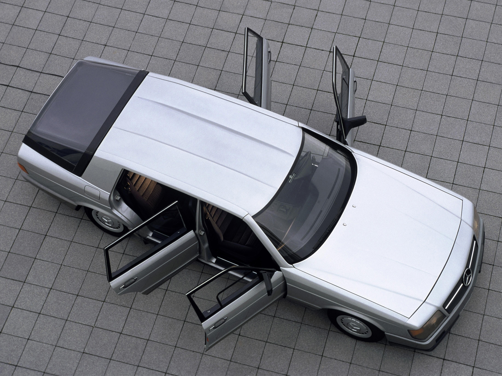 1981, Mercedes, Benz, Auto, 2000, Concept, Stationwagon Wallpaper