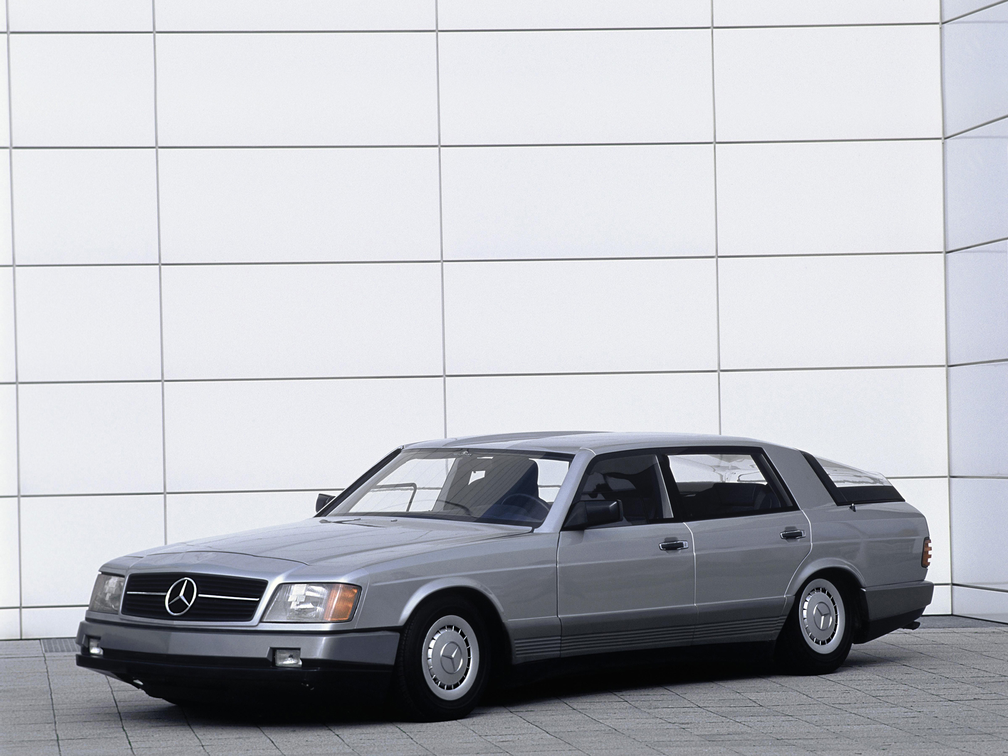 1981, Mercedes, Benz, Auto, 2000, Concept, Stationwagon Wallpaper