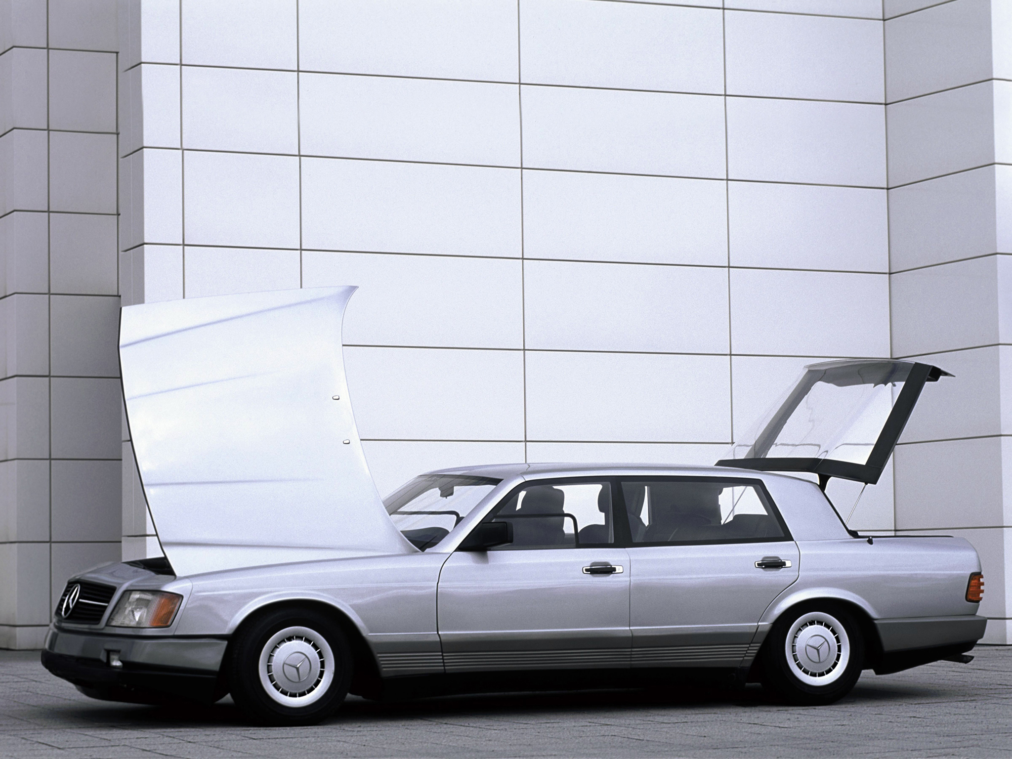 1981, Mercedes, Benz, Auto, 2000, Concept, Stationwagon Wallpaper