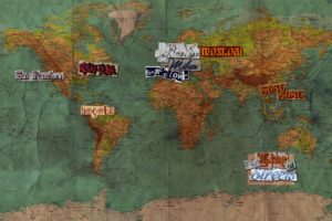 world, Map
