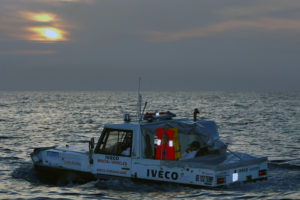 1998, Iveco, Terramare, Police, Boat, Ship, Amphibious