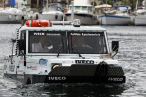 1998, Iveco, Terramare, Police, Boat, Ship, Amphibious, 4x4