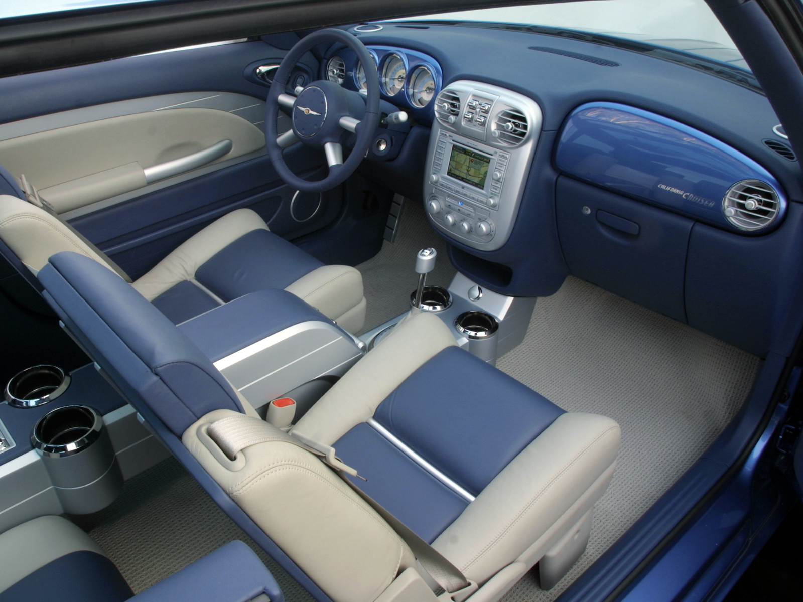 20, 02chrysler, California, Cruiser, Concept, Custom, Tuning, Suv, Interior Wallpaper