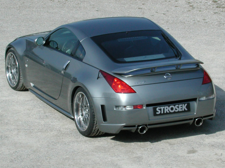 2004, Strosek, Nissan, 350z, Tuning HD Wallpaper Desktop Background