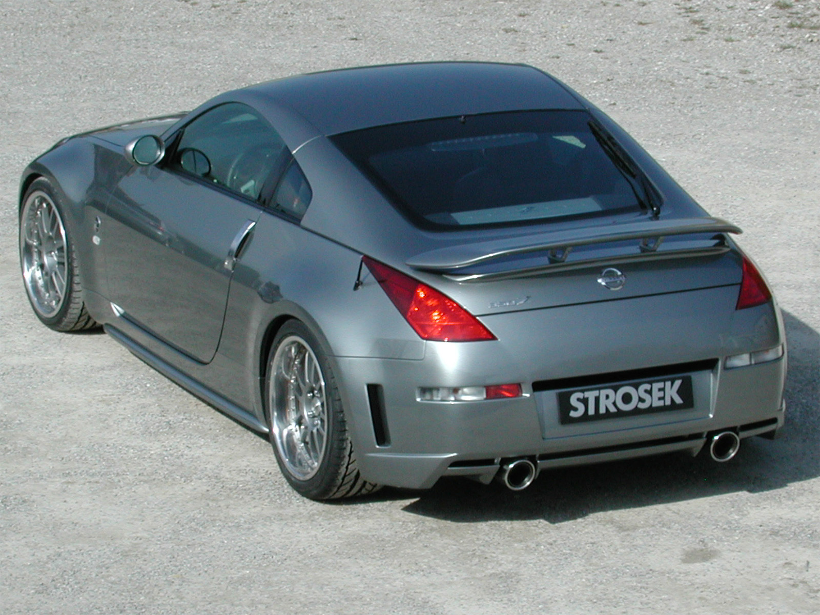 2004, Strosek, Nissan, 350z, Tuning Wallpaper