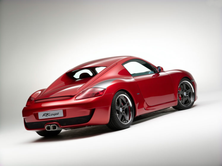 2007, Coupe, Porsche, Cayman, Tuning HD Wallpaper Desktop Background