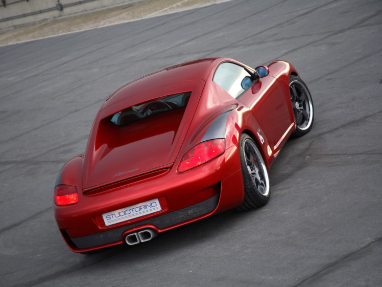 2007, Coupe, Porsche, Cayman, Tuning, Fs HD Wallpaper Desktop Background