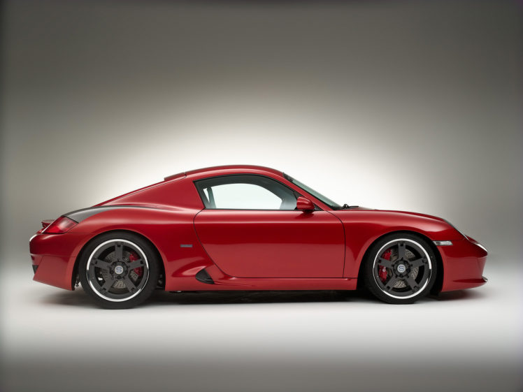 2007, Coupe, Porsche, Cayman, Tuning HD Wallpaper Desktop Background